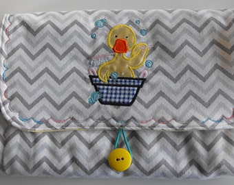 All in 1 Changing Pad Diaper Clutch