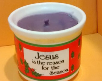 Patchouli Scented Candle
