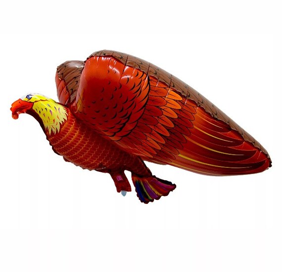 Eagle Balloons HUGE 24 Inch Animal Bird Balloon Brown