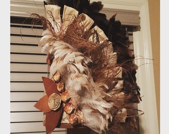 Te Fenua Ori Otea Tahitian headpiece
