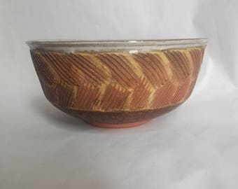 Terracotta bowl