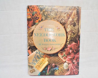 Needlework Book by Wanda PassaDore