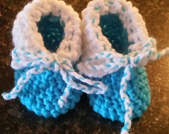 Newborn baby booties