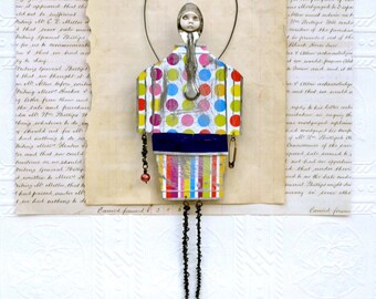 MIxed Media Art Doll Trutti