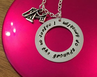 I Object On The Grounds Of Brooklyn Spot Conlon Newsies Necklace