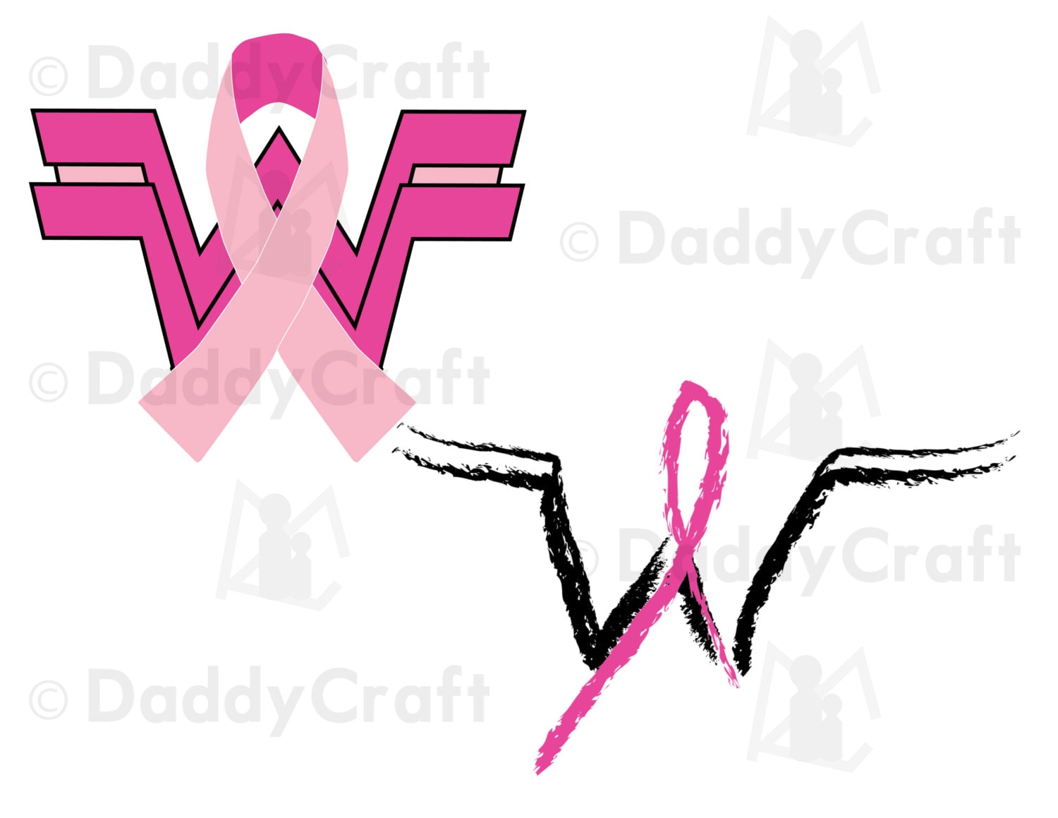 superman breast cancer logo