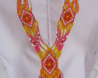 The Summer Flame - Traditional Ukrainian Jewelry