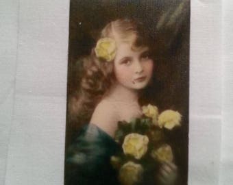 Transfers, sewing, vintage, retro