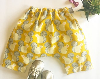 Harem pants, Baby pants, Baby girl harem pants
