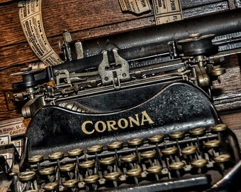 Vintage Typewriter 2 Photo Print