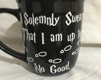 Solemnly Swear Big Coffee Mug