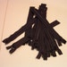 8" Black ZIpper -- 0.01 Shipping Cost