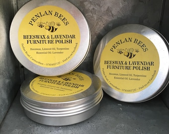 Beeswax & Lavender Furniture polish