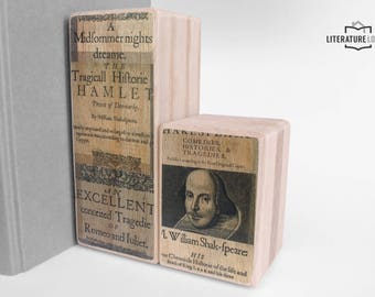 Literary Bookend: William Shakespeare
