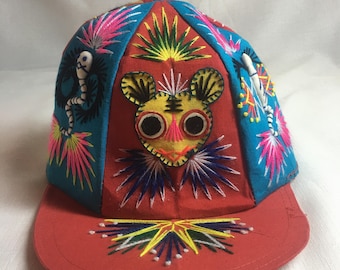 Vintage Handmade Baseball Hat