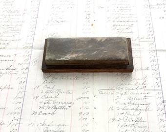 Whetstone Sharpening Block Primitive Kitchen Tool