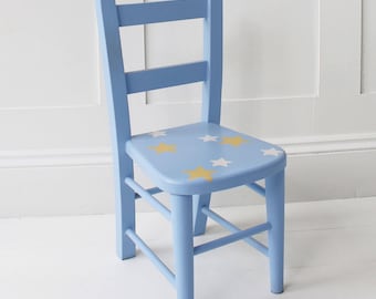 Blue Star Childs Chair