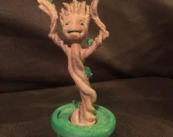 Potted dancing Groot