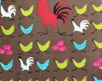 1/2 YARD - Farmdale Crossing - The Alexander Henry Fabrics Collection 2009