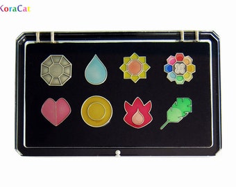 Pokémon Gym Badges - Kanto (Gen 1)