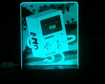 glow in the dark bmo