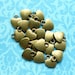 Bronze Heart Charms 12mm - Set of 20 - 12mm Antique Bronze Metal Heart Charms, Small Bronze Heart Pendants, Lead Free, Nickle Free (BC0055)