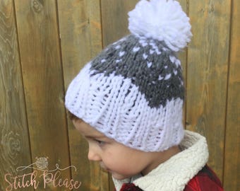 The Waterton Hat Toddler Size