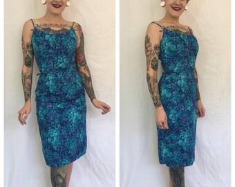 Vintage 1950's Hawaiian Dress by Stan Hicks