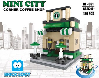 Mini City - Corner Coffee Shop