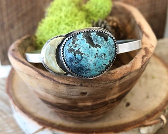 To the Moon and Back ~ Hubei and Crescent Moon Cuff