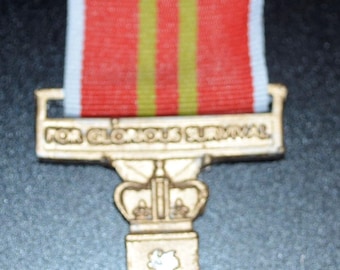 TRMN Dress Medal -D- Survivors Cross