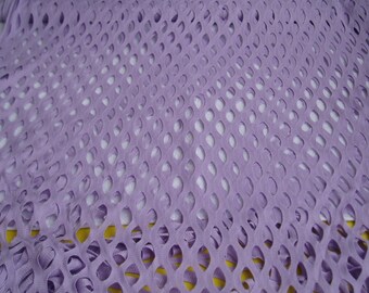 Unusual NET - lilac... Remaining yardage!