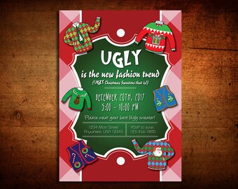 Ugly Christmas Sweater Party