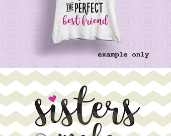 Download Sister quote | Etsy