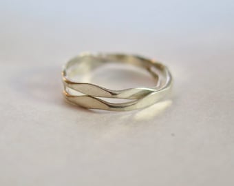Silver Stackable Ring