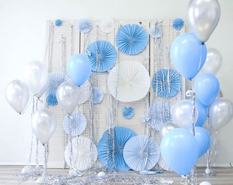 Birthday party celebration decor photo backdrops,newborns baby studio paper flowers wall photography backdrops, photo background XT-6804