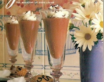 Vintage Gourmet Magazine - February 1989 PSS 3485