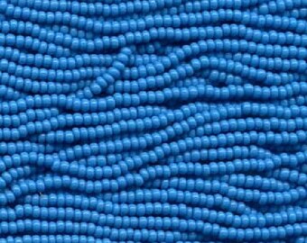 Preciosa Czech Beads - 11 0 - Turquoise - 18g