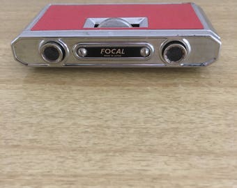 Vintage Folding Focal Opera Glasses Binoculars