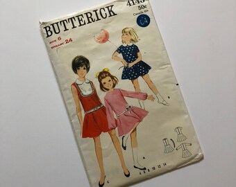 1960's Butterick Peter Pan Collar Dress (6)