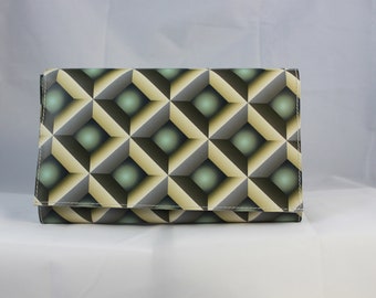Great Renaissance pattern wallet