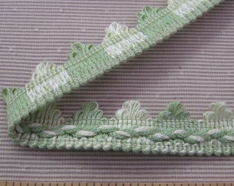 Celery Green Loop Fringe