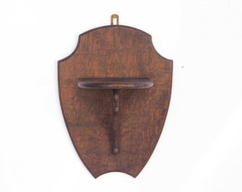 Vintage French Wooden Wall shelf, display rack,shelf,home decor