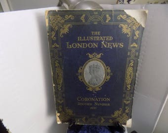 1937 cornation of King George vI &Queen Elizabeth