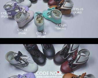 CODENOiR - Sailor BJD shoes for YoSD / 1/6 BJD