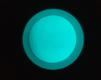 Sky Blue Glow In the Dark Powder/Cosmetics/Nails/Acrylic/Paint/Craft/Art