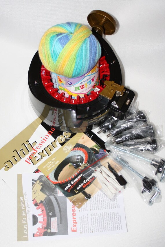 Addi Express Professional original knitting machine kit