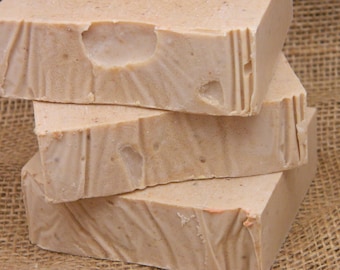 Coconut Goats Milk Soap cold processed soap handmade soap homemade soap bar soap
