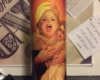 St Divine Prayer Candle