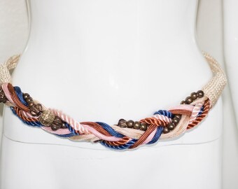 Vintage 70's Rope Belt